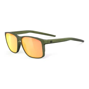 RUDY PROJECT TR/Memory Plastic Irregular Shape Sunglasses Unisex Green