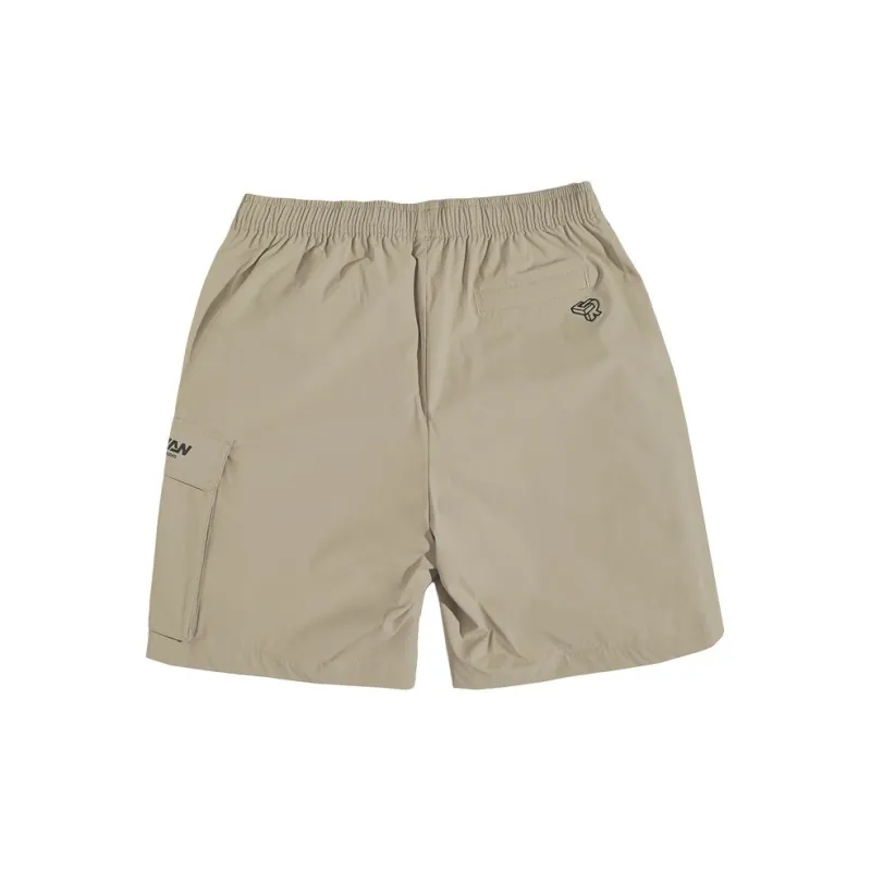 CORALIAN RUNOFF Collection Casual Shorts Unisex Beige-1