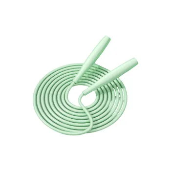 AMYUP Fitness Training Non Countable Jump Ropes Adults Silicone Controller PVC Cord 2.8m