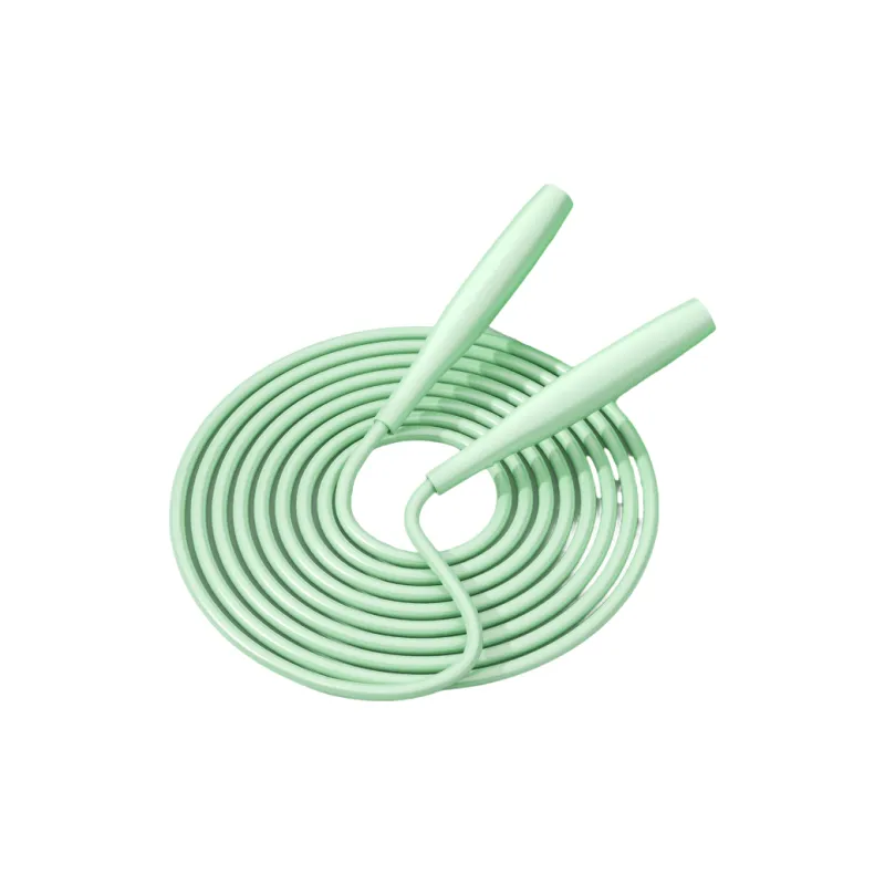 AMYUP Fitness Training Non Countable Jump Ropes Adults Silicone Controller PVC Cord 2.8m-0