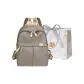 Khaki+Shopping Bag