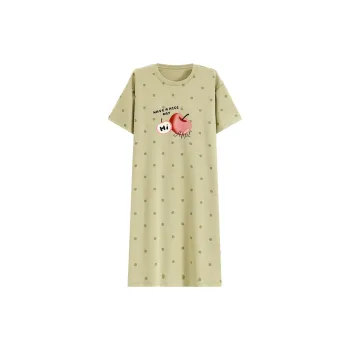 GOSO Nightgown Women's Green Shades