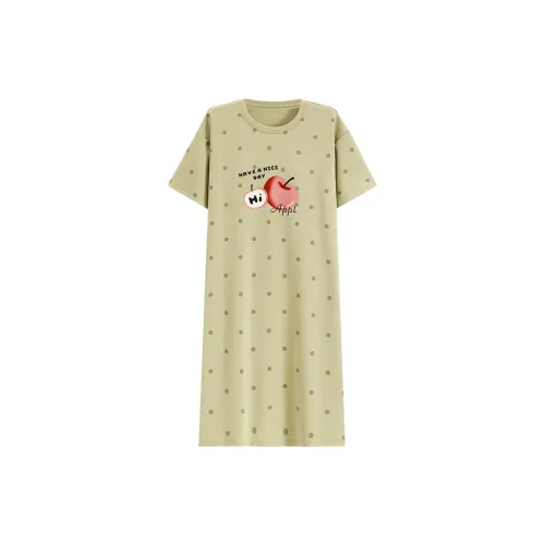 GOSO Nightgown Women's Green Shades