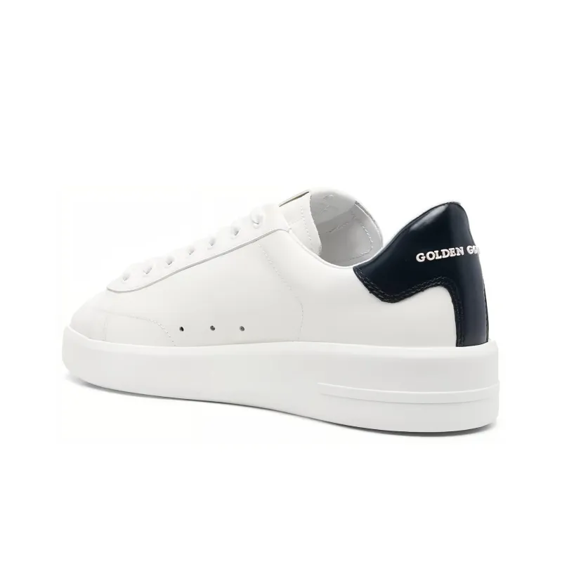 Golden Goose Purestar White Navy-2