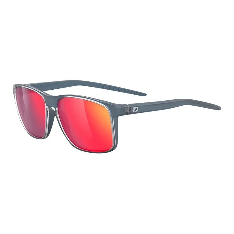 RUDY PROJECT TR/Memory Plastic Irregular Shape Sunglasses Unisex Gray-0