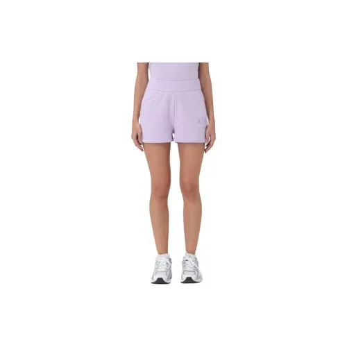 ARMANI EXCHANGE Casual Shorts Women's Purple