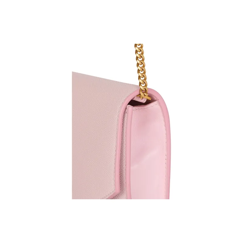 BALMAIN Emblème Foldover Clutch Bag-4