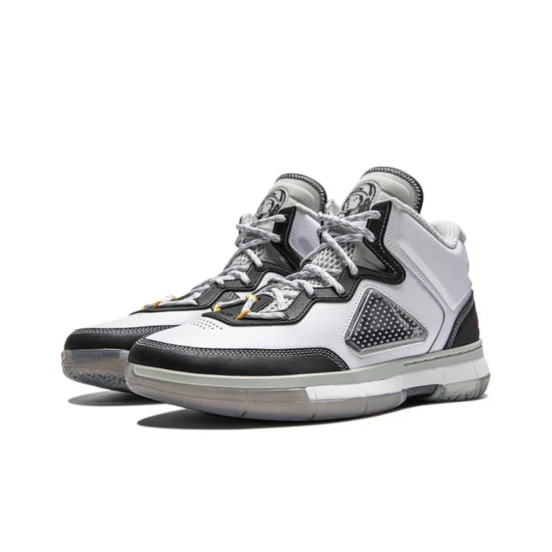 Li Ning X Billionaire Boys Club Way Of Wade 1 'White Black'-2