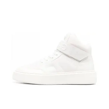 GANNI Touch strap High top Sneakers