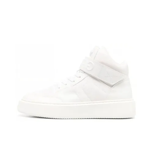 GANNI Touch-strap High-top Sneakers