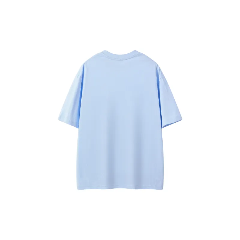 TnTn T Shirts Unisex Sky Blue-1