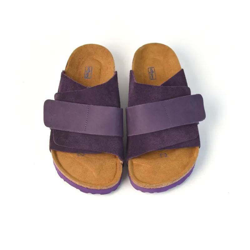 Boku Slide Slippers Unisex Raspberry Purple-3