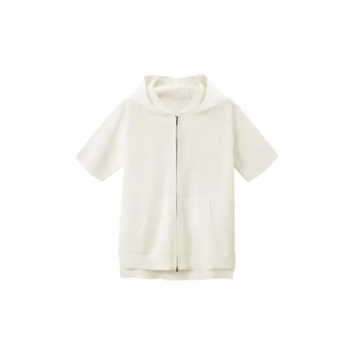 OVV Knitwear Women's Ecru Solid Color 01