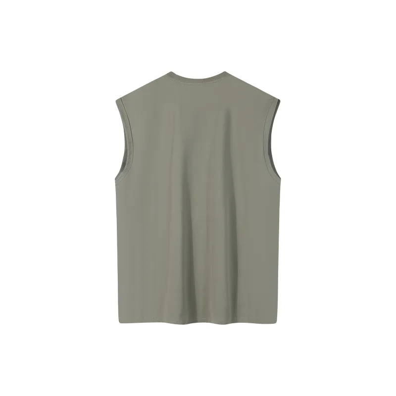 A.X.S.K Tank Tops Unisex-25