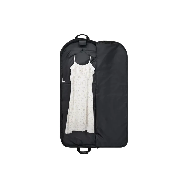 DELSEY Polyester Handbag Men's Black-1