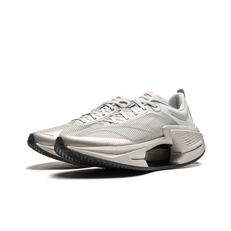 LiNing Shadow 3 ESSENTIAL Cushioning Support Rebound Low Top Training Running Shoes Men's Gray Black-2