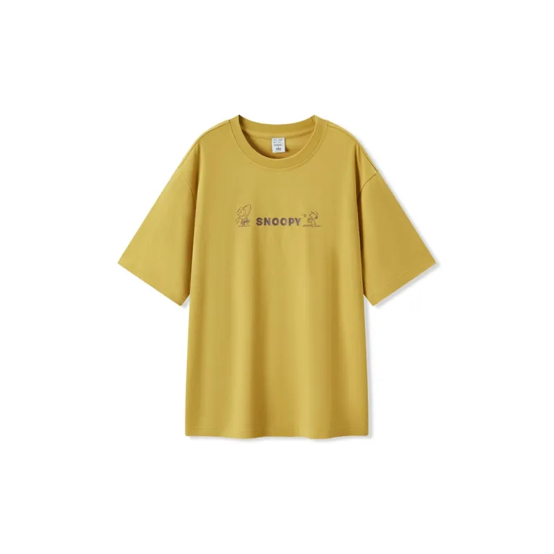 Snoopy X SEM/R T Shirts Unisex-11
