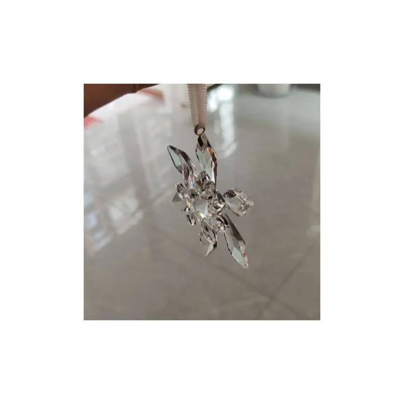 Swarovski Crystal Pendants Unisex White-4