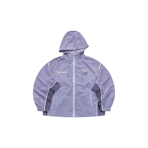 FILA FUSION UNIFORM Jackets Women's Water Smoke Purple