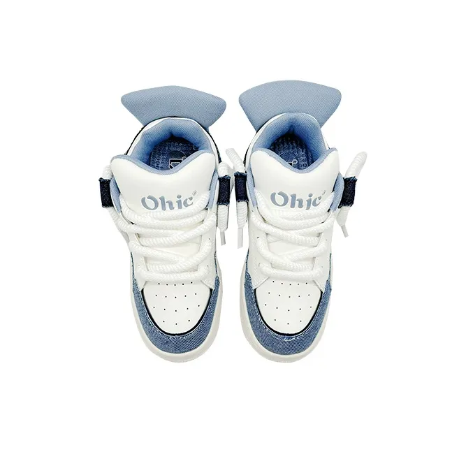 OHJC Cushioning Balance Wear-Resistant Slip-Resistant Low-Top Skateboard Shoes Unisex-11