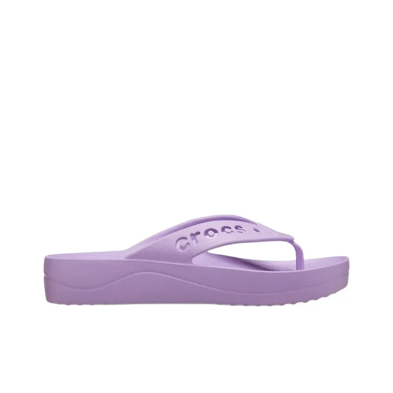 Crocs Flip Flops Women's Orchid Purple-1