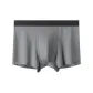 Bamboo Technology Sweat-Wicking Sports Underpants-Light Gray