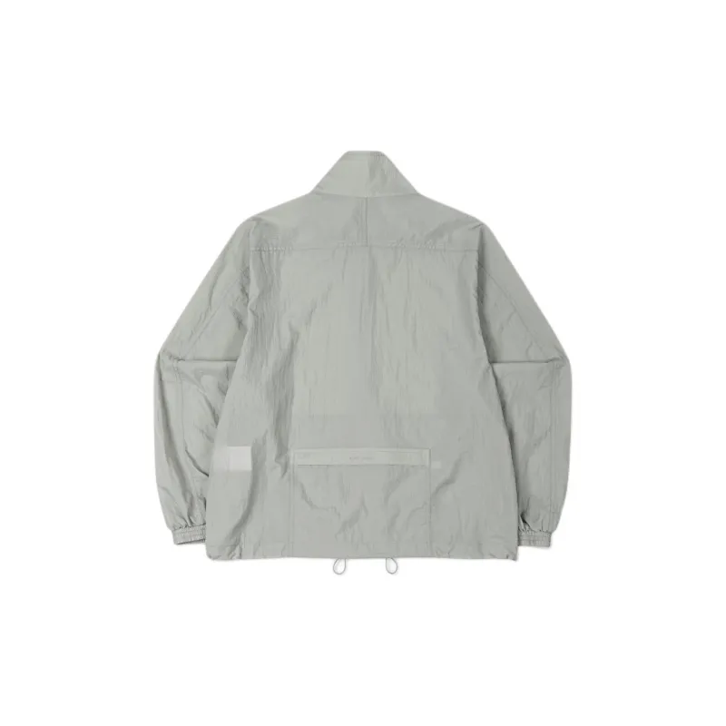 LOW CLASSIC Lc Collection BACK POCKET NYLON JACKET Jackets Coats Women's GREY/Gray-1