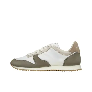 Norman Walsh ALTA Collection Anti Slip Wear Resistant Mid Top Casual Shoes Unisex Beige Brown