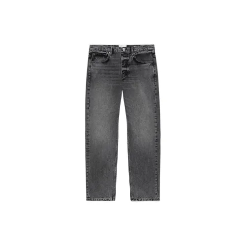 FRAME Jeans Men Concrete Gray