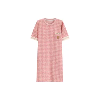 GOSO Nightgown Women's Pink Shades