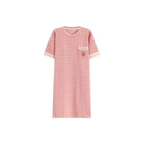 GOSO Nightgown Women's Pink Shades