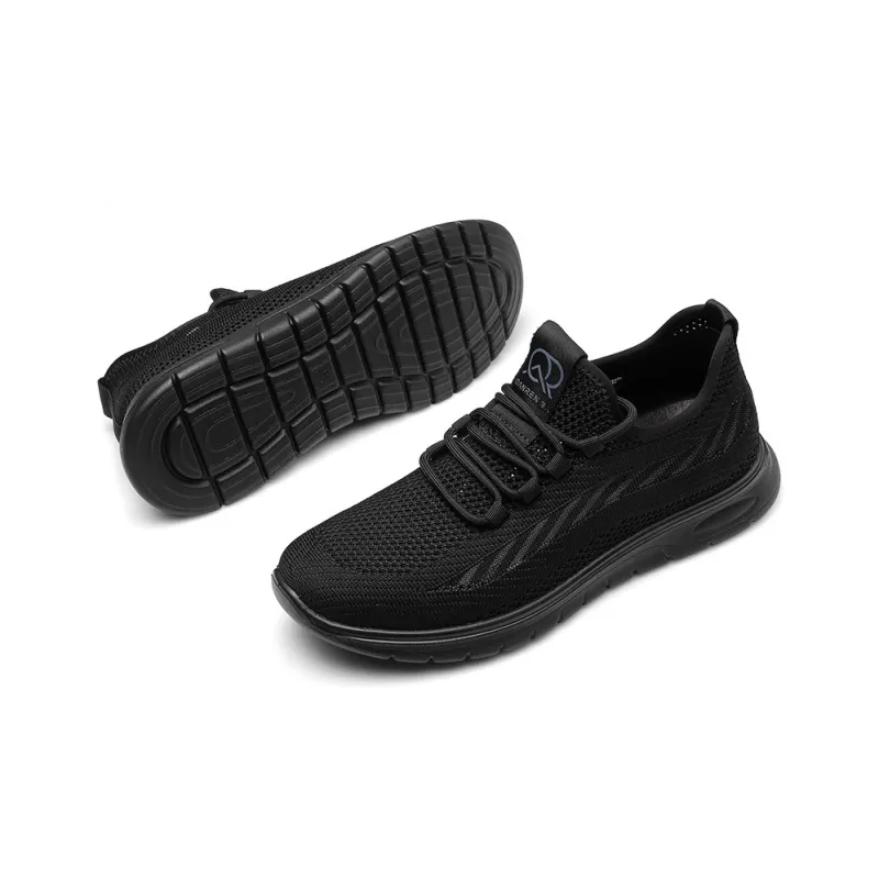Strongman Running Shoes Men's Black-4