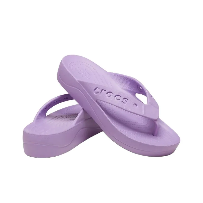 Crocs Flip Flops Women's Orchid Purple-3