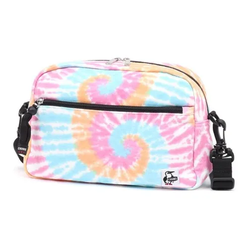 CHUMS Shoulder Bags Tie-Dye Multicolor