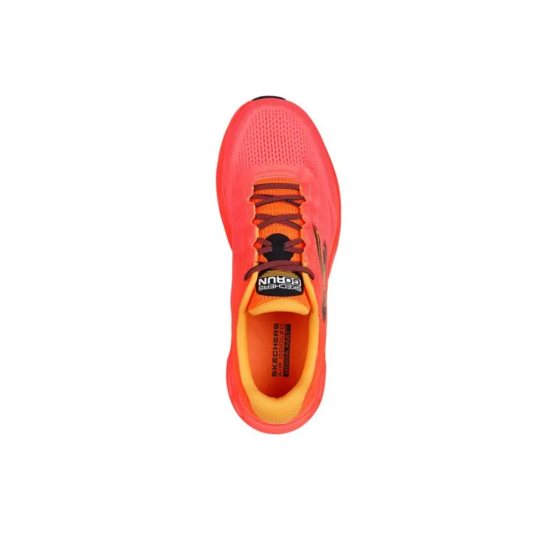 Skechers Go Run Speed Anti Slip Wear Resistant Low Top Casual Running Shoes Men's Red-3