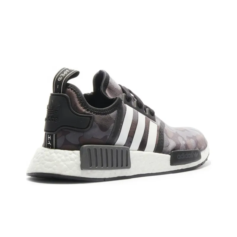 Adidas A Bathing Ape X NMD_R1 'Black Camo'-2