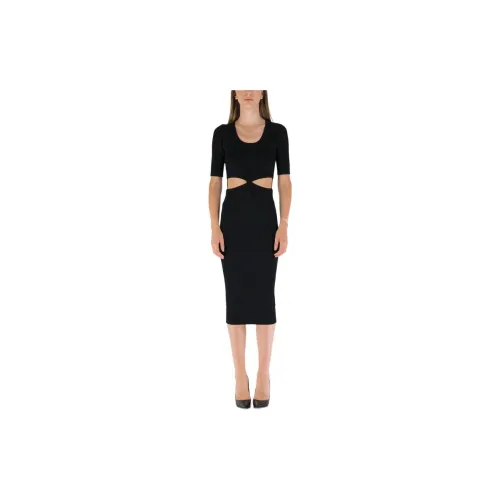 JONATHAN SIMKHAI Short-Sleeved Dresses Women's Black