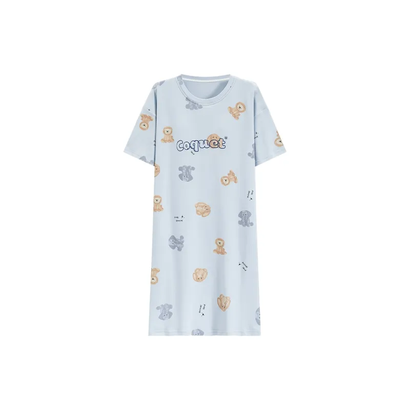 GOSO Nightgown Women's Blue Shades-0