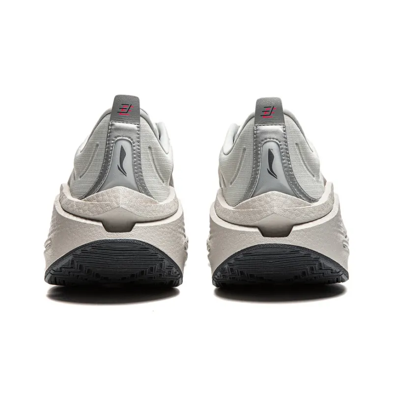 LiNing Shadow 3 ESSENTIAL Cushioning Support Rebound Low Top Training Running Shoes Men's Gray Black-5