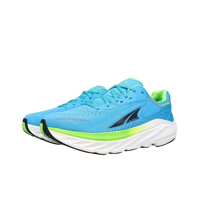 Altra Via Olympus Anti-Slip And Wear-Resistant Breathable Low-Top Casual Running Shoes Men's Turquoise-3