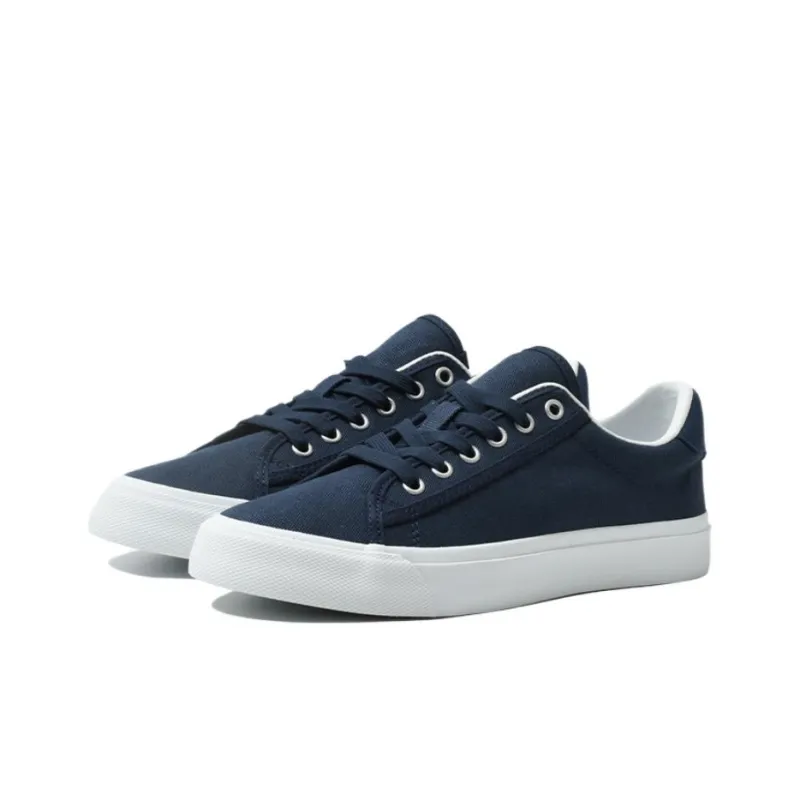 GOLUCK Lightweight And Breathable Low Top Skateboard Shoes Unisex Galaxy Blue-1