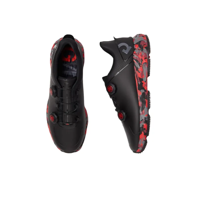GFORE Low Top Golf Shoes Men's Agate Black-2