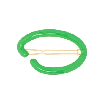 OSCAR DE LA RENTA Circle Hair Clip