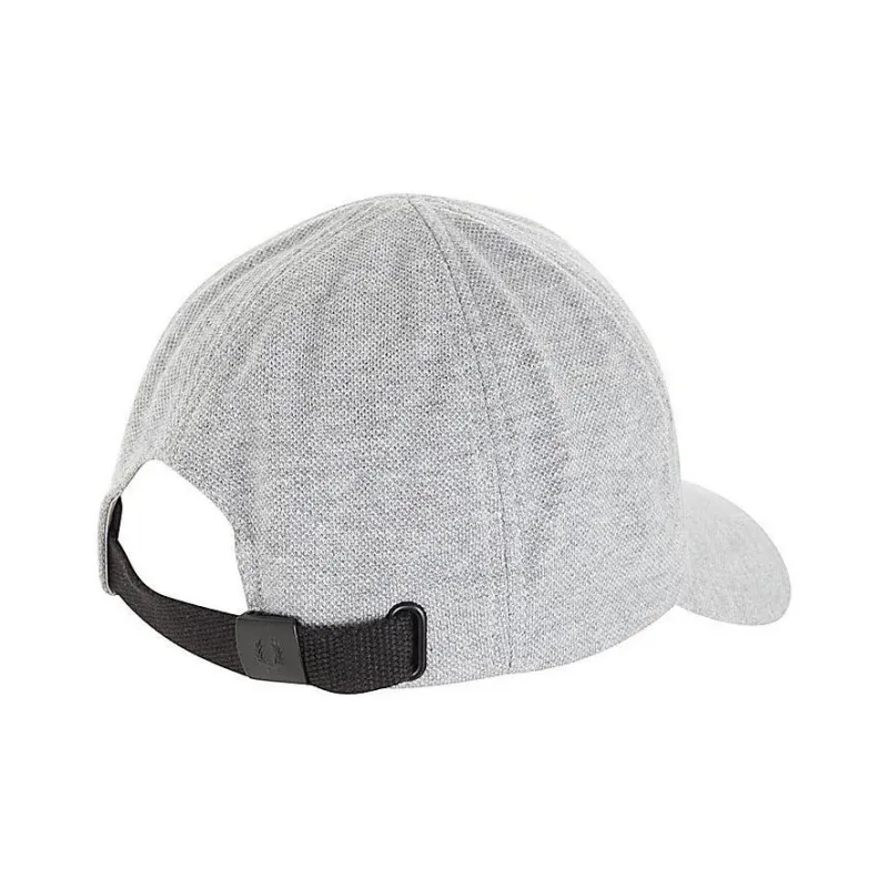 FRED PERRY Cotton Baseball Caps Men's Gray-1