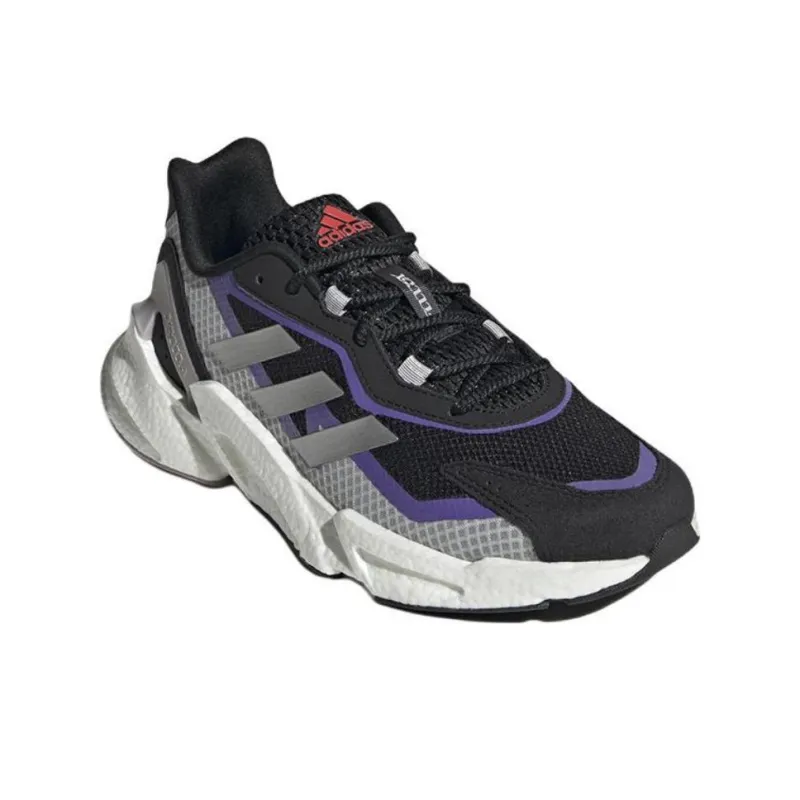 Adidas X9000L4 'Black Grey Purple' Women's-2