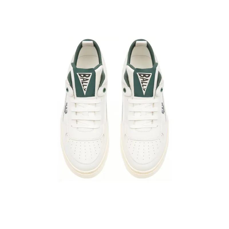 BALLY Logo-embroidered Panelled Sneakers-2