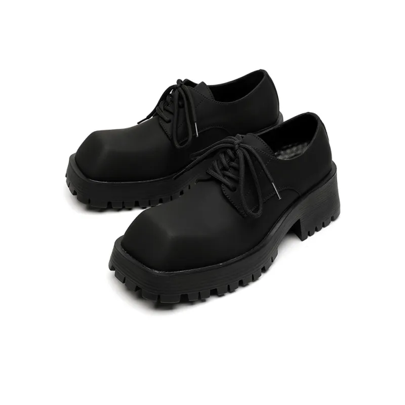Lady's House Dress Shoes Men's Black-4