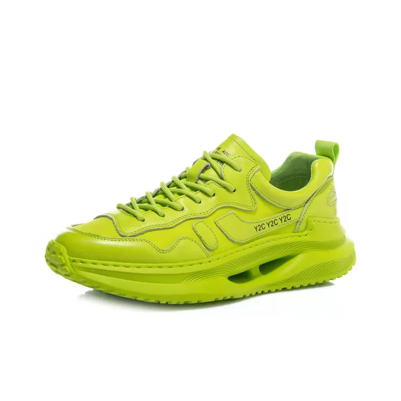 Devanro Low-Top Chunky Sneakers Men's-4