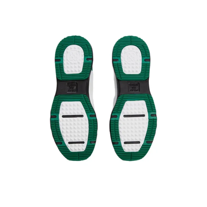 GFORE G/DRIVE Low Top Golf Shoes Men's White Green-4