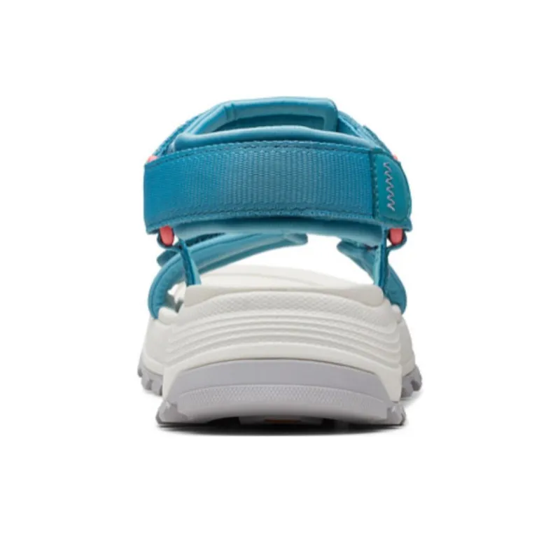 Clarks Beach Sandals Women's Blue-3